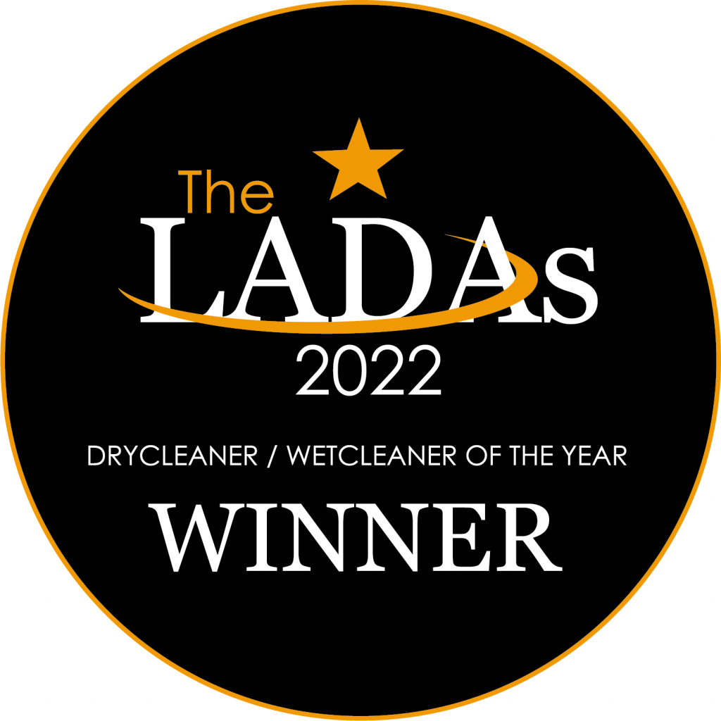 Drycleaner of the year 2022 LADA logo